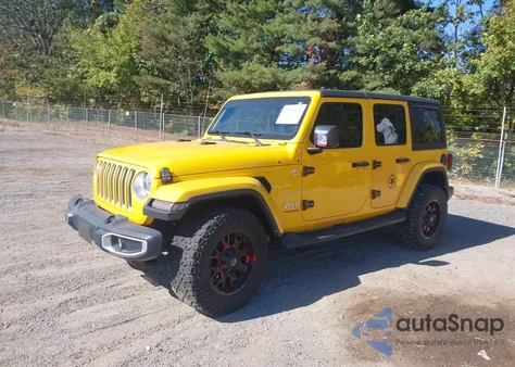 2019 Jeep Wrangler Unlimited Sahara 4X4 from USA, damaged, VIN 1C4HJXEG4KW536741